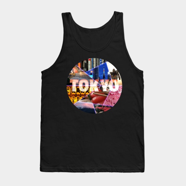 TOKYO JAPAN Tank Top by sundressed